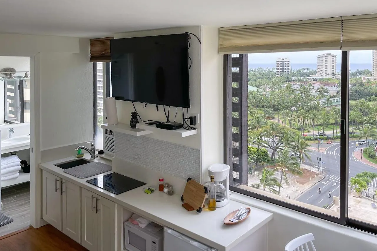Apartmán Hawaiian Monarch 1603 Condo Honolulu