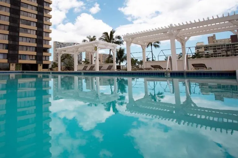 Hawaiian Monarch 1603 Condo Honolulu