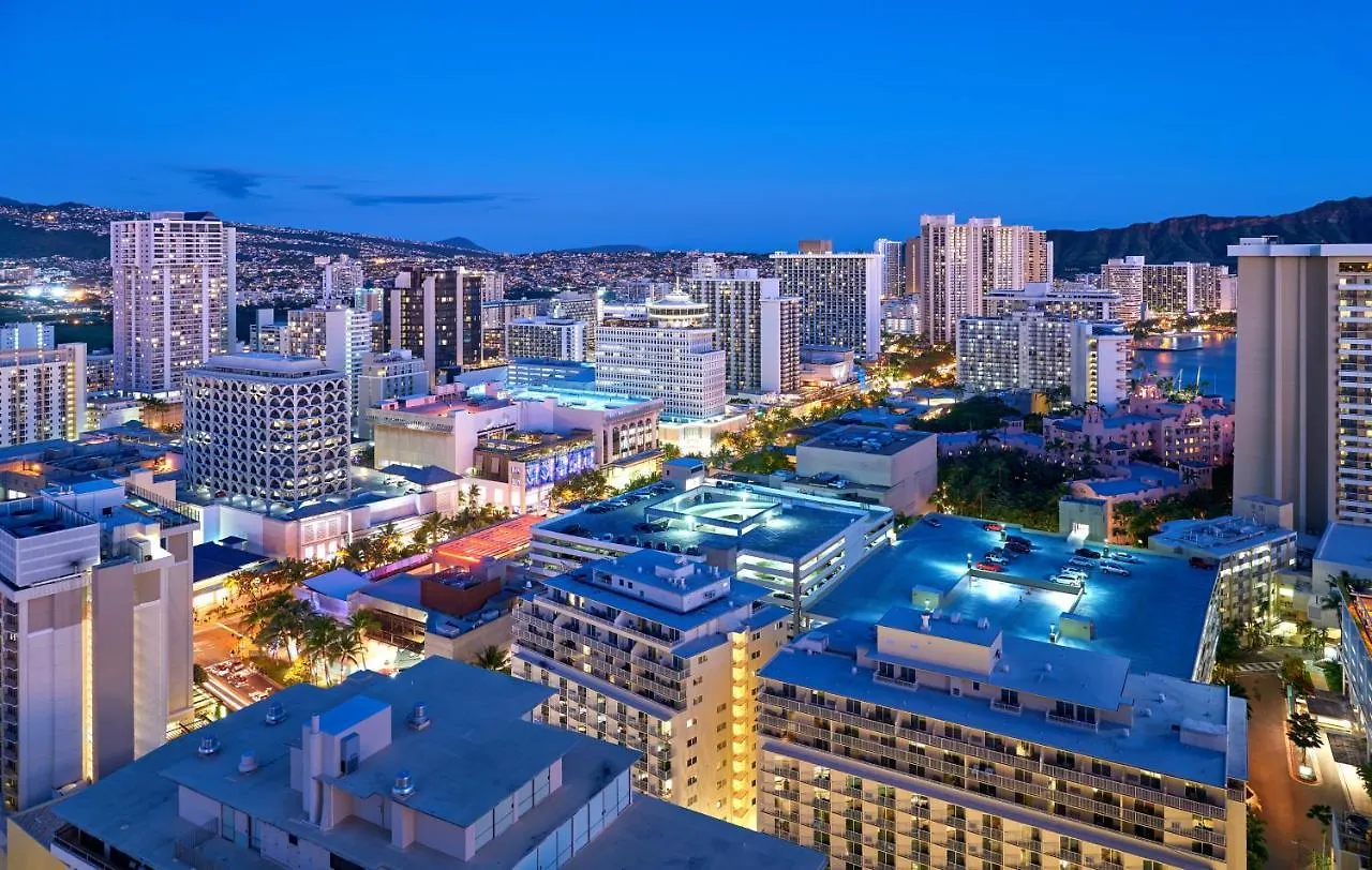 Hawaiian Monarch 1603 Condo Honolulu USA