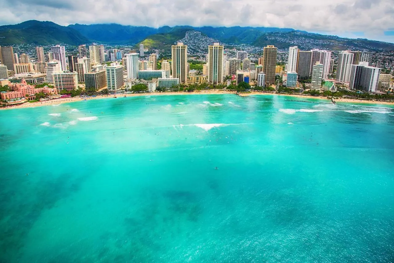 Hawaiian Monarch 1603 Condo Honolulu Apartmán