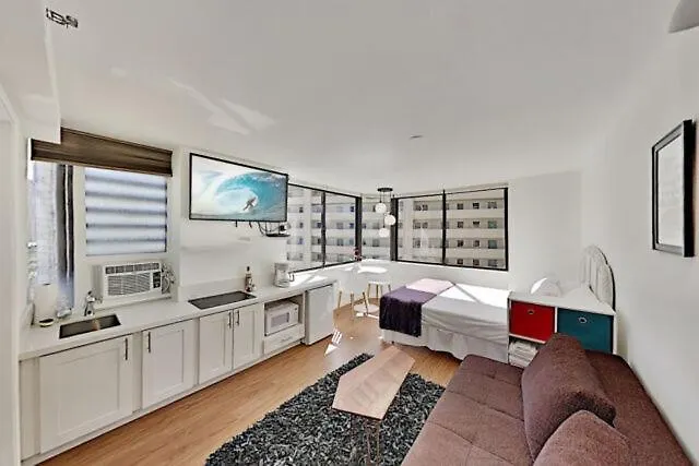 Apartment Hawaiian Monarch 1603 Condo Honolulu United States