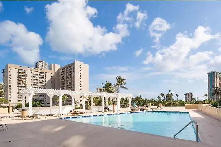 Hawaiian Monarch 1603 Condo Honolulu 0*,