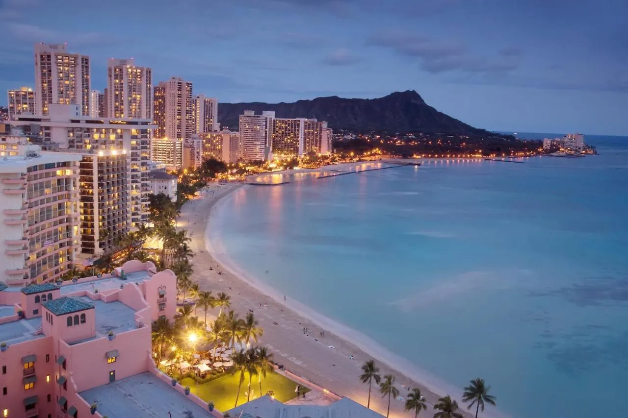 Hawaiian Monarch 1603 Condo Honolulu 0*,