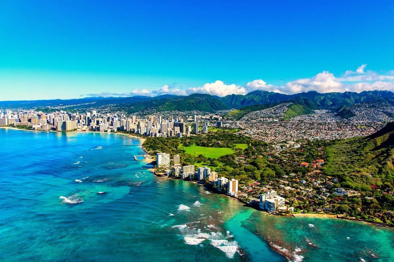 Hawaiian Monarch 1603 Condo Honolulu